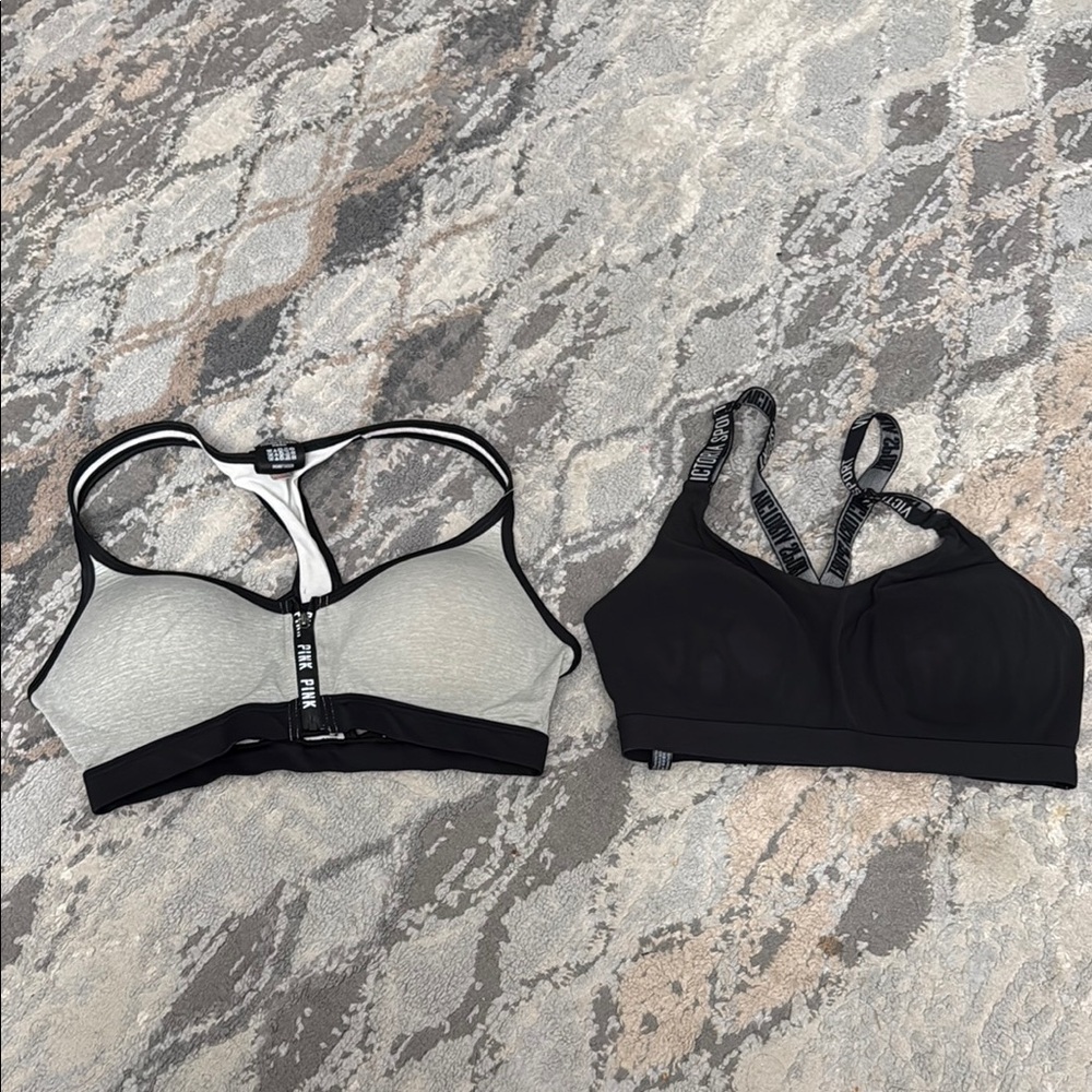 Victoria’s Secret + Pink sports bras